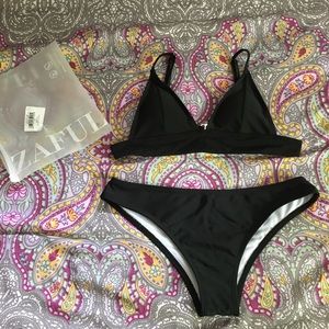 Black Zaful Bikini